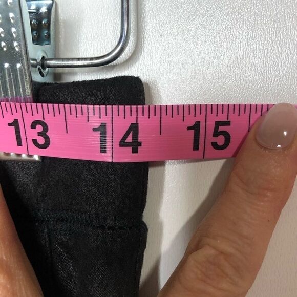 Free People Vegan Suede Black Leggings - Picture 9 of 15